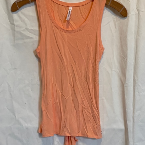 Fabletics Mariela Tank Top - Women | Color: Peach | Size: XS EUC - Picture 3 of 10